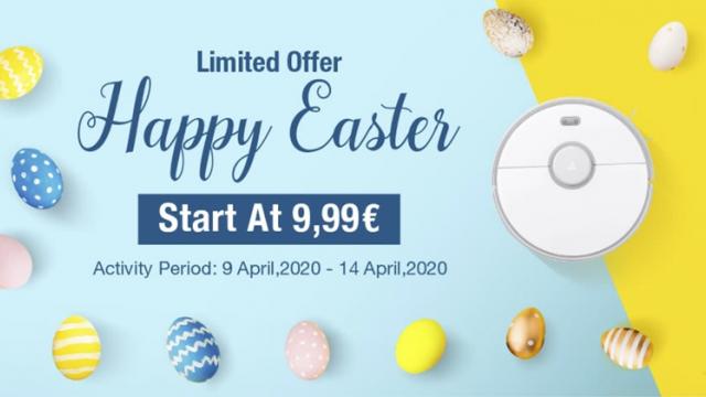 <b>Promoțiile de Paște încep pe GeekMaxi.com; Imprimantă portabilă pentru personalizare și videoproiector 1080P la reducere</b>În această perioadă încep să fie demarate și multe campanii de Paște, iar astăzi descoperim ce ne rezervă retailerul GeekMaxi.com care în cazul în care ați uitat, se axează pe livrarea produselor din depozite aflate în Europa