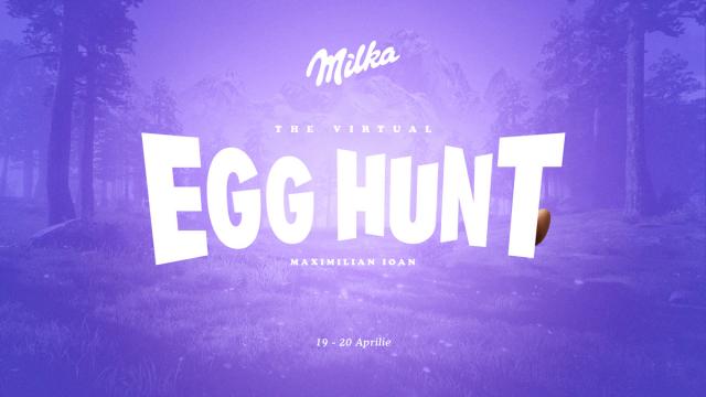 <b>Milka mută vânătoarea de ouă de Paște în online și vă provoacă în perioada 19-20 aprilie să vă jucați alături de familie</b>Una dintre sărbătorile de Paște care încet-încet este preluată și de către români este "Egg Hunt" sau în traducere "Vânătoarea de ouă". Această tradiție presupune ascunderea de ouă în diverse locuri de prin curte, cei mici având task-ul de le găsi