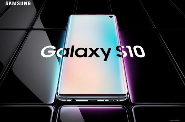 Samsung Galaxy S10 - Fotografii oficiale: Galaxy S10 Prism White.jpg