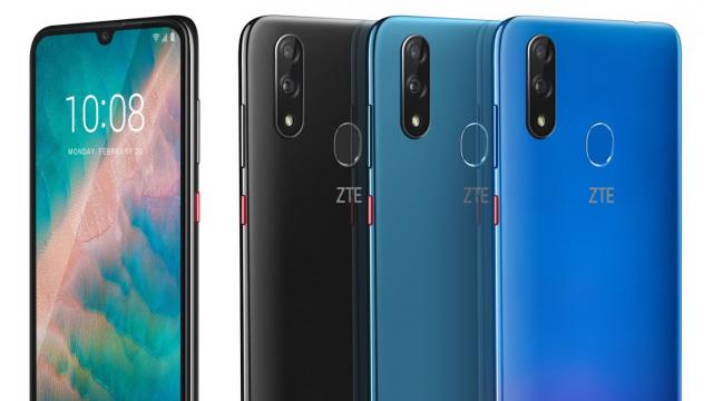 <b>MWC 2019: ZTE Axon 10 Pro este încă un smartphone 5G, cu cititor de amprente în ecran; Debutează şi modelele ZTE Blade V10</b>ZTE nu putea lipsi de la MWC 2019, mai ales că este în top 5 producători de telefoane din SUA (sau mai bine zis era, până la scandalul recent) şi cu siguranţă în top 10 producători de echipamente telecom pe glob. Compania a adus la MWC 2019 un telefon 5G