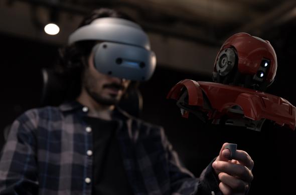 Sony a prezentat la CES 2024 un nou sistem de creație de conținut spațial, destinat profesioniștilor din designul 3D și animație: Creation_RingController.jpeg