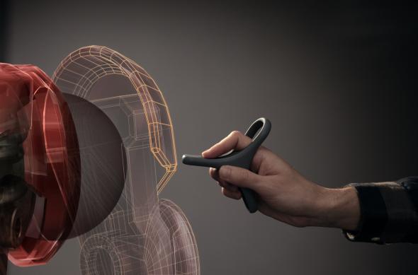 Sony a prezentat la CES 2024 un nou sistem de creație de conținut spațial, destinat profesioniștilor din designul 3D și animație: Creation_PointingController.jpeg