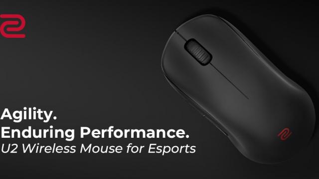 <b>Noul mouse ZOWIE U2 wireless: O evoluție în gamingul eSports; Design și tehnologie de ultimă oră pentru performanțe superioare</b>O inovație în lumea eSports vine de la ZOWIE, divizia BenQ specializată în echipamente profesionale pentru gaming. Recent, a fost anunțată lansarea mouse-ului wireless U2, conceput special pentru nevoile jucătorilor competitivi