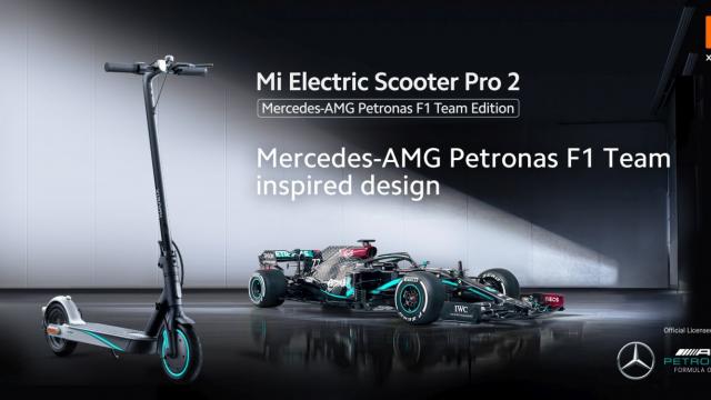 <b>Xiaomi aduce în România Mi Electric Scooter Pro 2, varianta Mercedes AMG F1</b>Xiaomi a organizat astăzi un eveniment în România, în cadrul căruia a lansat telefonul Xiaomi Mi 11 pe plan local. Am publicat şi noi un unboxing cu acest produs, dar el nu a fost singurul în centrul atenţiei la evenimentul transmis