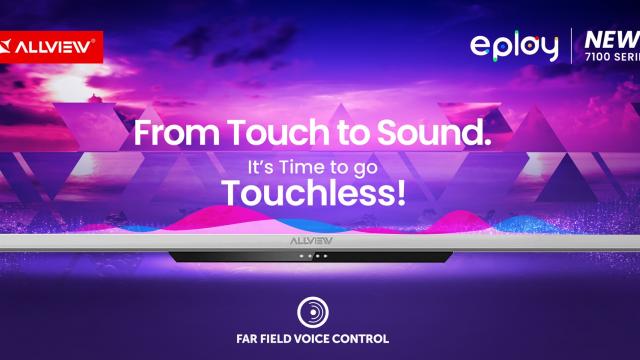 <b>Noile televizoare Allview ePlay7100 vor aduce suport pentru comenzi vocale fără atingere, grație tehnologiei Far Field Voice Control (teaser)</b>La început de an 2021 cei de la Allview ne-au oferit și primele teasere pentru noua serie de televizoare smart ePlay7100, moment în care aflam faptul că aceste viitoare modele vor beneficia de aportul tehnologiilor
