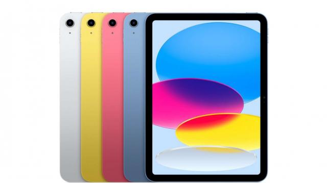 <b>Apple anunţă iPad 10: tabletă de buget cu procesor Apple A14, port USB-C, schimbări de design</b>Apple nu a mai ţinut un eveniment în octombrie 2022, ci a publicat noile produse direct pe site-ul său oficial. Printre ele se număra Apple iPad 10, adică a zecea generaţie de model de buget iPad, versiunea entry level. Este urmaşul lui iPad 9/ iPad 2021