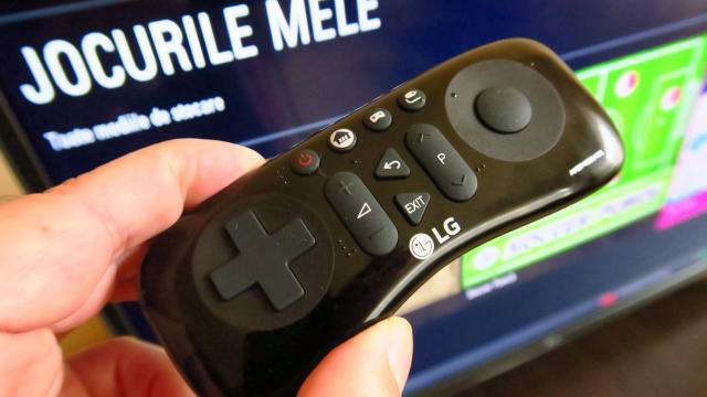 <b>LG Game TV LED 80 cm Review: televizor jucăuş cu joystick la pachet, 3 jocuri preinstalate (Video)</b>Nu testam doar telefoane sau tablete la Mobilissimo.ro, ci din când în când ne mai "abatem" şi în alte zone de produse. Am aruncat o privire asupra unor ultrabook-uri la un moment dat, dongle-uri Chromecast, ba chiar şi o consolă Nvidia Shield ne-a..