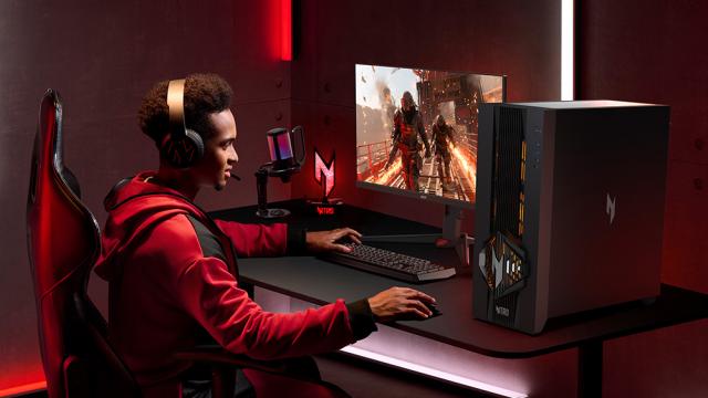 <b>Acer a adus la IFA 2025 una dintre cele mai complete serii de produse pentru gaming anunțate până acum</b>Acer a adus la IFA 2025 una dintre cele mai complete serii de produse pentru gaming anunțate până acum, extinzând gama Nitro cu două laptopuri, două desktopuri și patru monitoare. Noua generație include procesoare Intel Core 9 și AMD Ryzen 9, plăci video