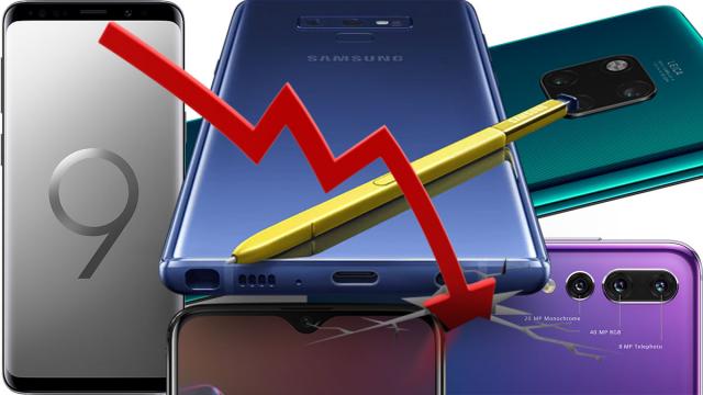 <b>Cu cât au scăzut prețurile flagship-urilor din 2018 de la debut și până acum; Iată un top al devalorizării</b>Acum că avem lansate pe piață mai toate flagship-urile mari din 2019 cu excepția a câteva nume ce-i drept, ne-am decis ca astăzi să vă prezentăm un articol informativ pe seama căruia veți afla cu cât au scăzut prețurile