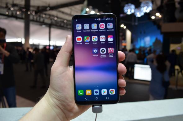 LG V30S ThinQ - Fotografii Hands-On de la evenimente: LG-V30S-ThinQ_005.JPG