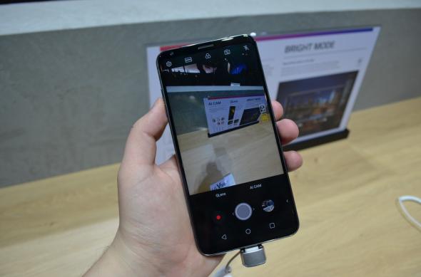 LG V30S ThinQ - Fotografii Hands-On de la evenimente: LG-V30S-ThinQ_010.JPG