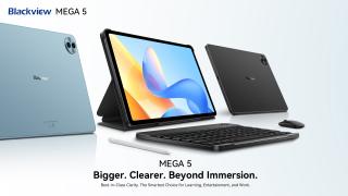 Blackview prezintă tableta Mega 5 cu diagonală de 12.2 inch, oferă multe la bani puțini, inclusiv stylus, 12 GB RAM