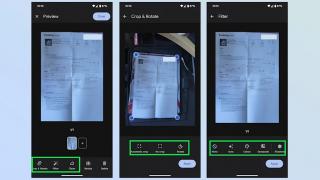 Google Drive primește un scanner mult mai capabil; Funcțiile noi folosesc AI direct pe telefon