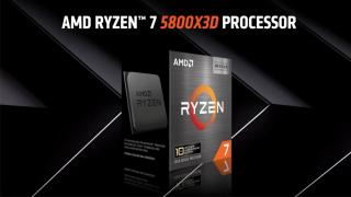 AMD abordează diferit criza componentelor: Ryzen 7 5800X3D revine acum într-o ediție aniversară, iar noul 7700X3D promite gaming de top la costuri mai reduse