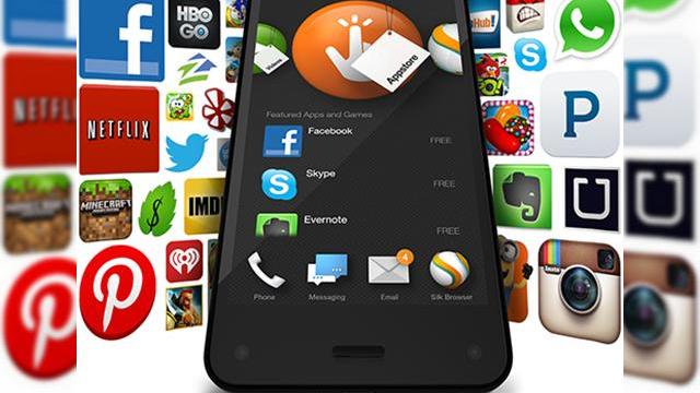 <b>Smartphone-ul Amazon Fire Phone lansat oficial; vine cu 5 camere frontale și interfață 3D</b>După ce acum câteva ore vă prezentam un articol cu privire la funcțiile pe care le așteptăm de la primul smartphone Amazon, iată că acum device-ul în cauză a fost lansat oficial. Acesta se numește Amazon Fire Phone și aduce la pachet...