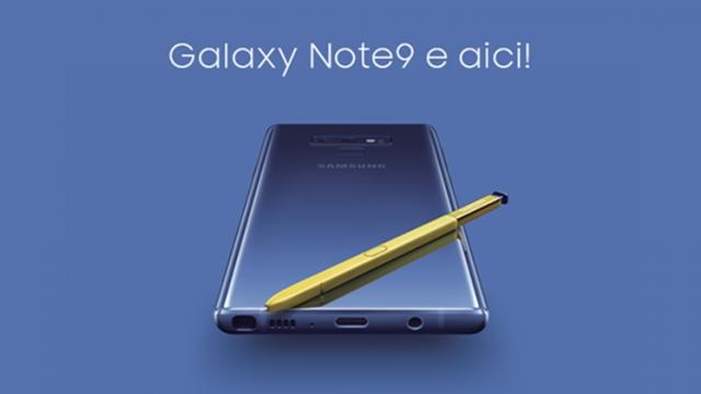 <b>Samsung Galaxy Note 9 se lansează în România pe 20 august; Iată detalii</b>Pe data de 20 august, adică fix lunea viitoare cei de la Samsung România ne pregătesc o lansare importantă pe plan local, cea a phablet-ului Galaxy Note 9. Terminalul a început deja să fie disponibil la precomandă și spre deosebire de alți ani
