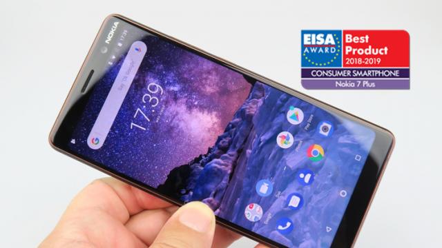<b>Nokia 7 Plus premiat de EISA 2018 cu o distincţie similară cu cea acordată de Mobilissimo.ro</b>Suntem informați astăzi de faptul că smartphone-ul Nokia 7 Plus tocmai ce a fost premiat de EISA drept cel mai bun telefon mid-range al anului, o titulatură pe care i-o acordam și noi la vremea realizării recenziei. Acum se ajunge la o premiere
