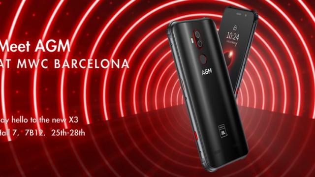 <b>MWC 2019: AGM este un nou brand apărut în Europa, cu telefoane robuste şi parteneriat cu JBL pe partea de acustică</b>MWC este o ocazie bună să iei contact atât cu produse noi ale unor companii consacrate, cât şi cu firme mai puţin cunoscute, care abia intra în business. AGM spre exemplu pare un nume care nu spune nimic, dar este de fapt