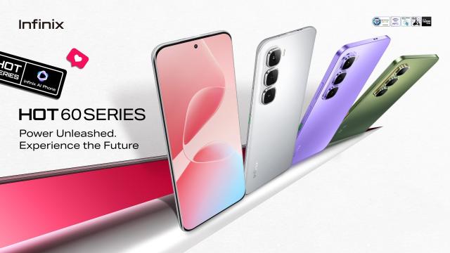 <b>Seria Infinix Hot 60 ajunge global; Modelul Hot 60 Pro+ iese în evidență, cu ecran de 144Hz, corp ultra-subțire, acustică JBL</b>Infinix continuă să-și extindă portofoliul în segmentul entry-to-mid cu lansarea globală a noii serii Hot 60. Vârful de gamă este Infinix Hot 60 Pro+. Deși vorbim în continuare despre un terminal 4G LTE, aduce dotări atractive, în frunte cu o talie