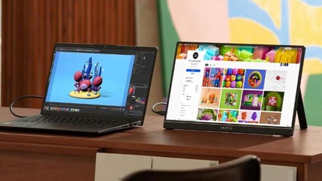 <b>E LUNI e AMAZON: Monitor portabil ARZOPA Z1C de 16,1” FHD, 100% sRGB, ultra-subțire cu suport, HDMI/USB-C și protecție pentru ochi</b>Dacă tot e luni, e momentul perfect pentru un nou gadget pe care abia așteptam să-l testez! De data asta, m-a convins hype-ul de pe Reddit și câteva postări entuziaste de pe TikTok cu un monitor portabil care promite să-ți transforme laptopul