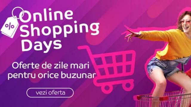 <b>eMAG dă startul campaniei Online Shopping Days și promite oferte de zile mari pentru orice buzunar; Avem produse Samsung cu 10% extra reducere</b>Până când își va anunța planurile pentru ediția Black Friday din acest an, iată că eMAG mai are timp la dispoziție pentru câteva campanii promo cum este și cazul ofertelor Online Shopping Days de care clienții pot profita în perioada