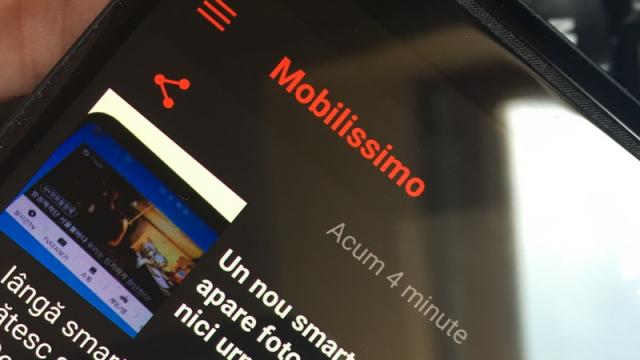 <b>Aplicația Mobilissimo pentru Android ajunge la versiunea 3.5.1; Iată ce schimbări s-au adus</b>După cum bine știți, vara trecută noua aplicație Mobilissimo ieșea din faza beta, iar acum software-ul trece deja la versiunea 3.51. Aflați din rândurile de mai jos care sunt schimbările aduse și descoperiți detalii despre funcționalitatea sa