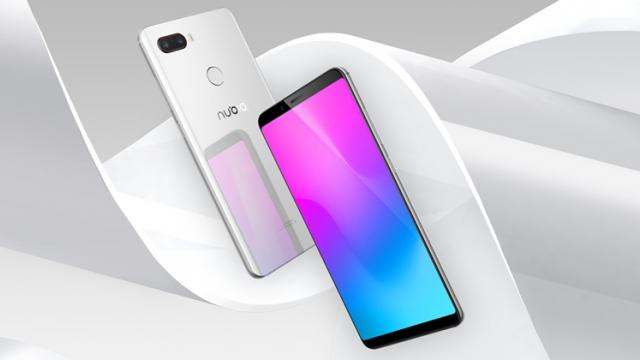 <b>ZTE Nubia Z18 Mini este un nou smartphone mid-range arătos; Aduce muchii foarte înguste ale ecranului</b>Din partea brandului Nubia sosește astăzi un nou smartphone arătos intitulat Nubia Z18 Mini, telefon care se prezintă la apel cu un ecran tare generos și muchii înguste ale panoului frontal. Avem parte de o cameră duală în spate și pe lista de