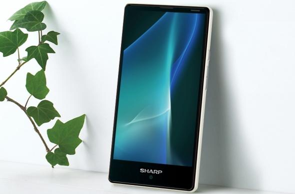 Sharp Aquos Mini SH-03 - Fotografii oficiale: Sharp Aquos Mini SH-03 (1).jpg