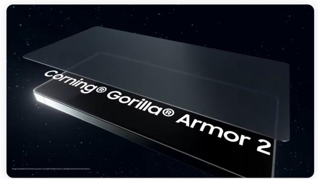 <b>Cât de rezistent e Galaxy S25 de fapt? Vine cu protecție Corning Gorilla Armor 2</b>Samsung a dezvăluit ieri seria de telefoane Galaxy S25, care aduce, printre altele şi o protecţie nouă Gorilla Armor, mai rezistentă decât până acum. De fapt Galaxy S25 Ultra e primul telefon cu Gorilla Armor 2 şi aflaţi ce poate