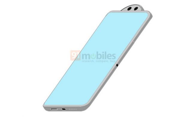 Xiaomi - Brevet smartphone cu cameră pop-up: Brevet-Xiaomi (7).jpg