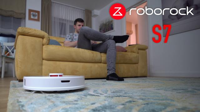 <b>Roborock S7 Review: Aspiratorul inteligent hibrid care duce curățenia la un alt nivel</b>Suntem în anul 2021 şi termenul de aspirator inteligent este din ce în ce mai popular în rândurile consumatorilor de tehnologie. Dacă acum 10 ani ideea unui astfel de dispozitiv părea greu de crezut, acum aspiratorul