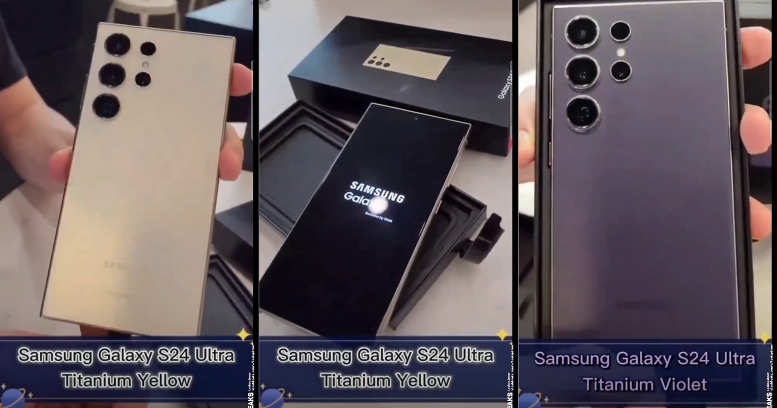 Samsung Galaxy S24 Ultra primește un unboxing cu ore înainte de lansare