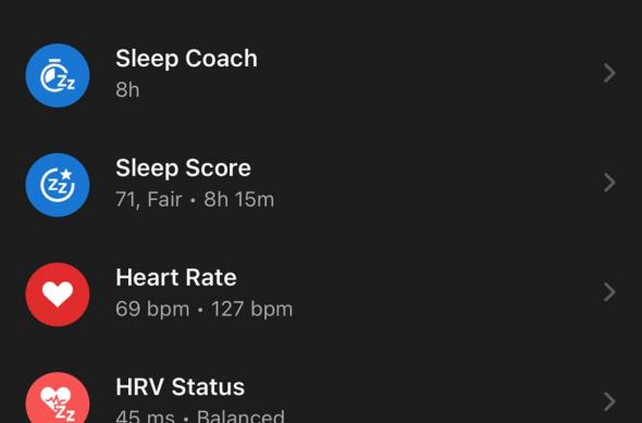 Garmin Fenix 8 Pro - Aplicații (Connect, Messenger): Photo 15.09.2025, 06 44 42.jpg