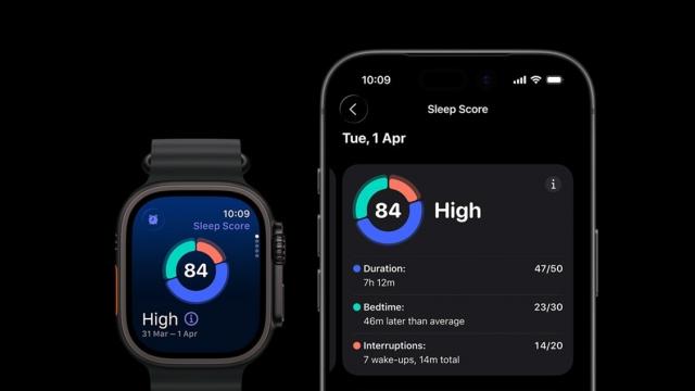 <b>Sleep Score vine cu watchOS 26; Iată ce modele de Apple Watch sunt compatibile!</b>Apple a lăsat să înțeleagă în cadrul evenimentului de lansare al noilor Apple Watch-uri că acestea vor aduce o nouă funcție numită „Sleep Score” (Scor de somn). Ei bine, multe smartwatch-uri din portofoliul rivalilor au această opțiune și merită menționat