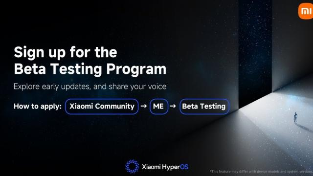<b>HyperOS 3 poate fi acum testat în variantă Beta la nivel global; Actualizarea stabilă sosește curând</b>Xiaomi tocmai a anunțat deschiderea programului global de testare beta pentru viitoarea sa interfață software, HyperOS 3. Anunțul a fost făcut prin contul oficial HyperOS pe platforma x.com, iar înscrierea pare că se face direct din aplicația Xiaomi