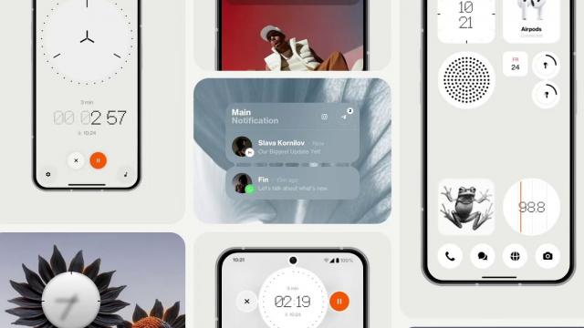 <b>Nothing OS 4.0 e pe drum! Primele indicii despre actualizarea bazată pe Android 16</b>Nothing începe să agite spiritele în online cu un prim teaser pentru Nothing OS 4.0, bazat pe Android 16. Deși Google a lansat oficial Android 16 în iunie, Nothing a anunțat la prezentarea Phone (3) din iulie că update-ul va veni „mai târziu în toamnă”