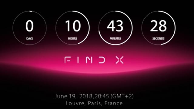 <b>Lansarea lui Oppo Find X va fi transmisă live în această seară de la ora 21:45 (ora României); Iată cum poate fi urmărit evenimentul</b>După spectaculosul smartphone Vivo NEX, astăzi ne îndreptăm atenția către un alt terminal la fel de special și anume Oppo Find X - handset care a tot avut parte de scăpări în ultima vreme. Un element prin care produsul ar putea să cucerească