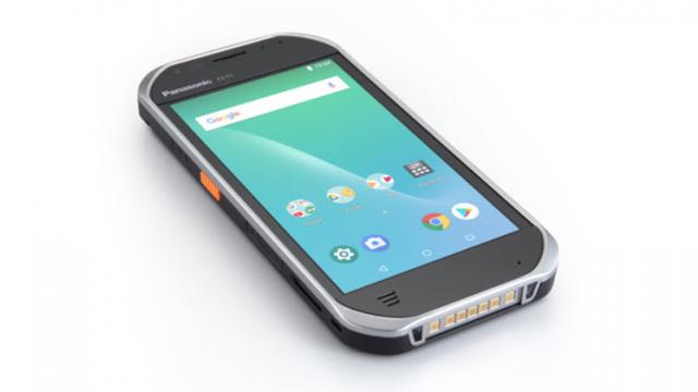 <b>Panasonic Toughbook FZ-T1 este un nou telefon robust; Are un preț de 1300 euro și este adresat mediului enterprise</b>Cei de la Panasonic au în portofoliu și seria de dispozitive Toughbook, aceasta fiind în general reprezentată de către laptop-uri și tablete ultra-rezistente. Acum apare și un nou smartphone ce poartă această denumire și anume Toughbook FZ-T1