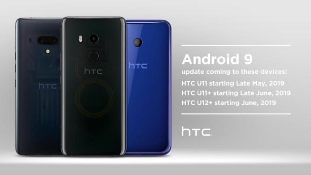 <b>HTC oferă detalii mai clare despre actualizarea la Android Pie pentru HTC U12+, U11 şi U11+</b>În vreme ce Huawei şi alte mari companii oferă detalii despre telefoanele lor compatibile cu Android Q şi date despre beta, HTC se mulţumeşte cu Android Pie şi aflăm când va sosi pe ultimele sale flagship-uri versiunea de OS de anul trecut. Avem detalii m
