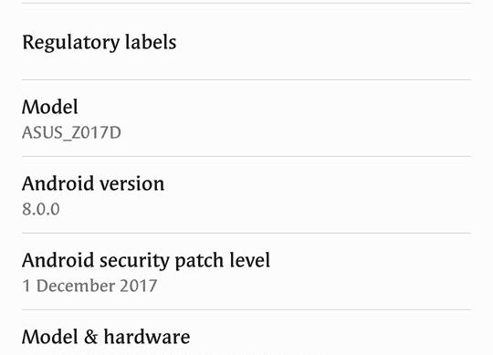 ASUS ZenFone 3 (ZE520KL) - Actualizare Android Oreo: Android-Oreo-ZenFone-3-ZE520KL_001.jpg