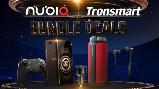 <b>GeekBuying desfășoară o campanie de reduceri în care include pachete speciale formate din smartphone Nubia Z17 lite și accesorii Tronsmart</b>În aceste zile retailerul chinez GeekBuying desfășoară o campanie specială de reduceri în care include pachete formate din smartphone-ul Nubia Z17 Lite și accesorii marca Tronsmart, bundle-uri ce pot fi achiziționate la sume mai mici