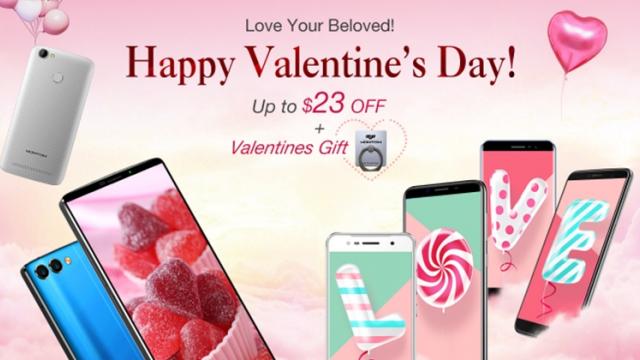 <b>De Valentine's Day îl poți surprinde pe cel drag cu un nou smartphone; GeekBuying are sugestii</b>În cazul în care doriți să vă asigurați cadoul pentru cel drag cu ocazia Valentine's Day din timp, retailerul chinez GeekBuying vine astăzi cu o serie de propuneri numai bune pentru cei cu buget limitat. Avem pe listă smartphone-uri marca HomTom