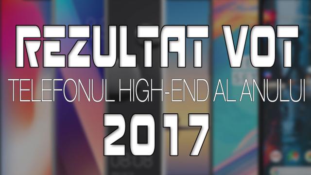 <b>Votul cititorilor Mobilissimo.ro: Cel mai popular telefon high-end din 2017 este...</b>Momentul pe care îl aşteptaţi cu toţii a sosit! A fost ales cel mai popular telefon high-end al anului 2017, în viziunea voastră, a cititorilor Mobilissimo.ro. Am centralizat peste o mie de voturi, pe parcursul a 10 zile din această lună şi avem..