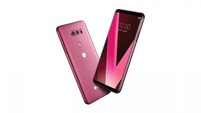 <b>LG V30 primește o variantă de culoare roz; va fi prezentată în cadrul CES 2018</b>Ne mai despart câteva zile bune până la startul târgului de tehnologie CES 2018 din Las Vegas dar cumva reușim să aflăm din timp cu ce au de gând să sosească principalele companii tech la fața locului. Printre aceștia se numără și LG care