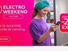 Electro Weekend revine în perioada 19-21 iulie, cu reduceri extra de până la 20%! Samsung Galaxy S25 Ultra acum la 4499 lei