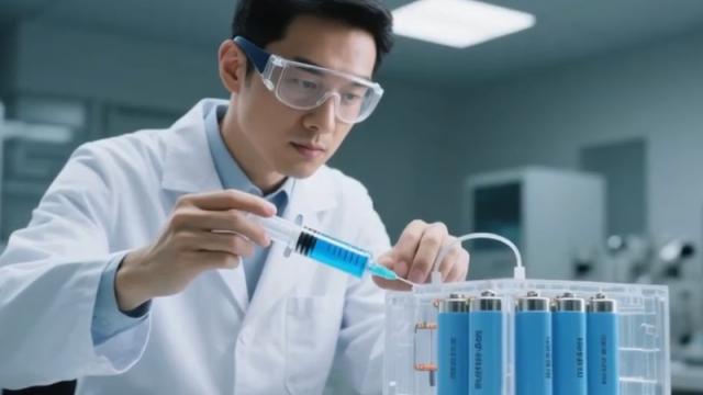 <b>Bateria care se stinge singură! Chinezii au reușit să integreze un sistem anti-incendiu direct în celulă </b>Probabil ai auzit deja de incidentele cu baterii de telefon care iau foc sau de mașini electrice care pot să cauzeze incendii devastatoare. Chinezii par să fi găsit o soluție elegantă și eficientă la problema asta. Un grup de cercetători de la Academia