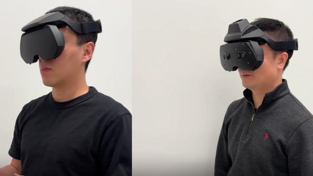 <b>Meta lucrează la headseturi VR ultra compacte și ușoare, cu câmp vizual generos; Iată ultimul prototip prezentat!</b>Meta, prin divizia Reality Labs, a prezentat recent o serie de prototipuri de căști VR care promit să schimbe semnificativ experiența utilizatorilor. Sunt device-uri mai mici, mai ușoare și care oferă un câmp vizual de până la 180 de grade. Comparativ