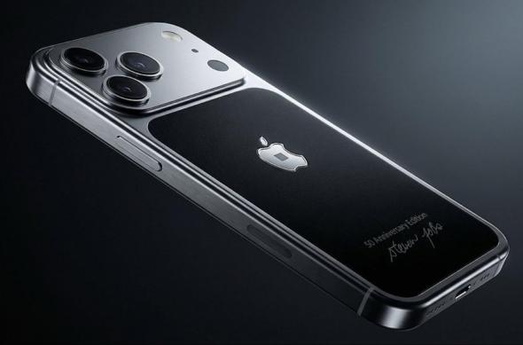 Avem de-a face cu așa numitul Jobs Limited Edition iPhone 17 Pro: image1.jpg