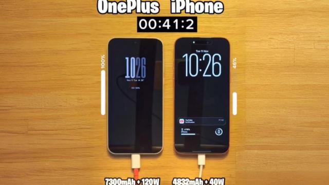 <b>OnePlus 15 face de râs iPhone 17 Pro Max; Încărcare completă în 41 de minute, cu o baterie cu 51% mai mare</b>În vreme ce noi pregătim recenzia lui OnePlus 15, alţii fac teste mai îndrăzneţe şi au decis să pună la test viteza sa de încărcare. Telefonul nu doar că aduce o baterie mare, de 7300 mAh, ci şi încărcare rapidă, SuperVOOC la 120W