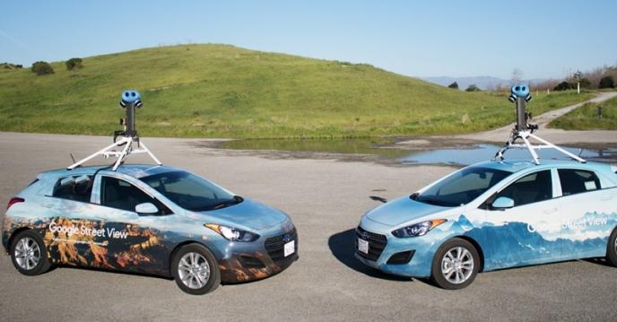 <b>Maşinuţele Google Street View primesc o actualizare importantă, prima în 8 ani; Creşte rezoluţia de captură, se schimbă marca de automobil</b>După o perioadă record de 8 ani iată că mașinuțele Google Street View primesc o actualizare importantă, fiind schimbate atât automobilele folosite cât și senzorii foto pentru captura imaginilor la o calitate mai ridicată de această dată